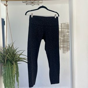 Lululemon Camo Leggings
